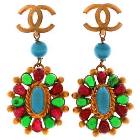 gripoix chanel jewelry